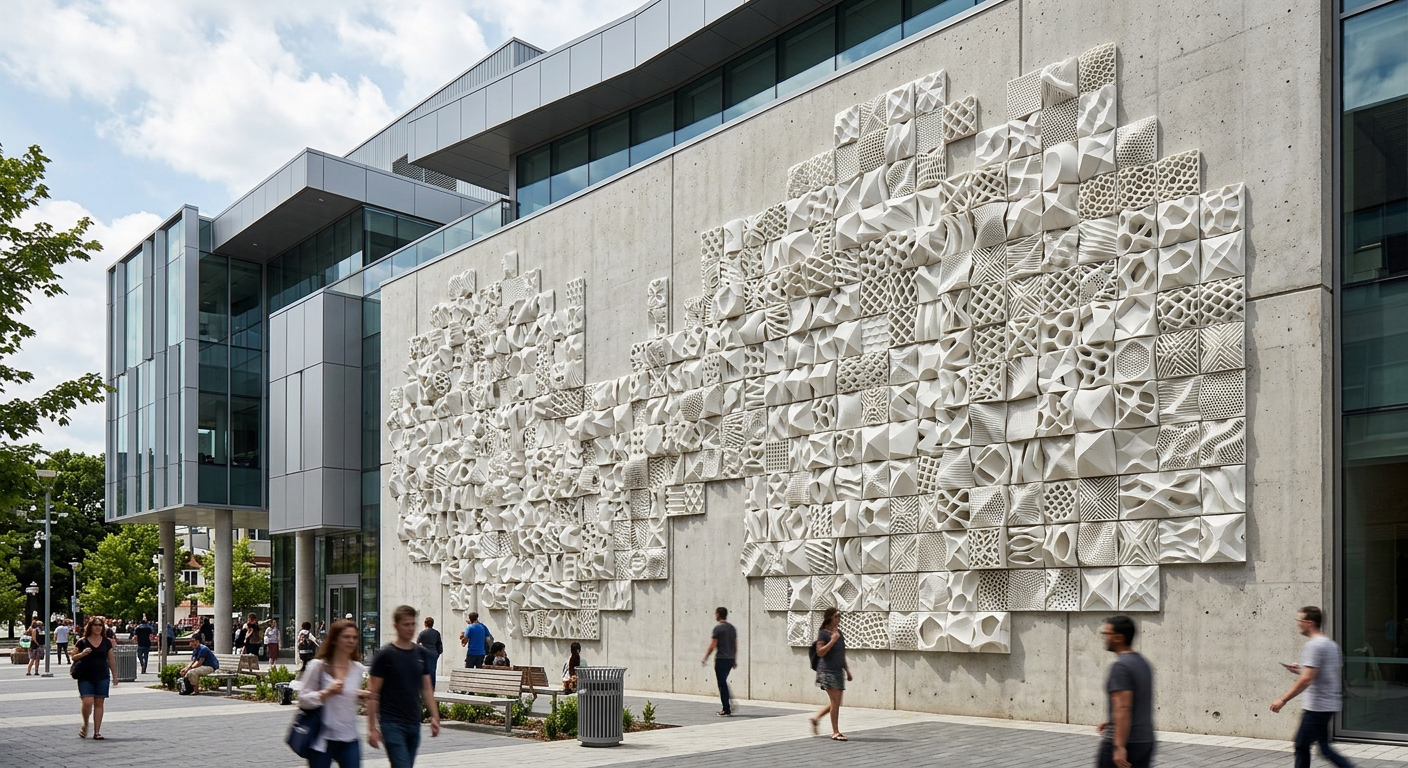 Contact 3D Print Tile